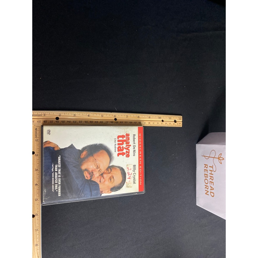 Analyze That DVD Widescreen Edition Robert De Niro Billy Crystal